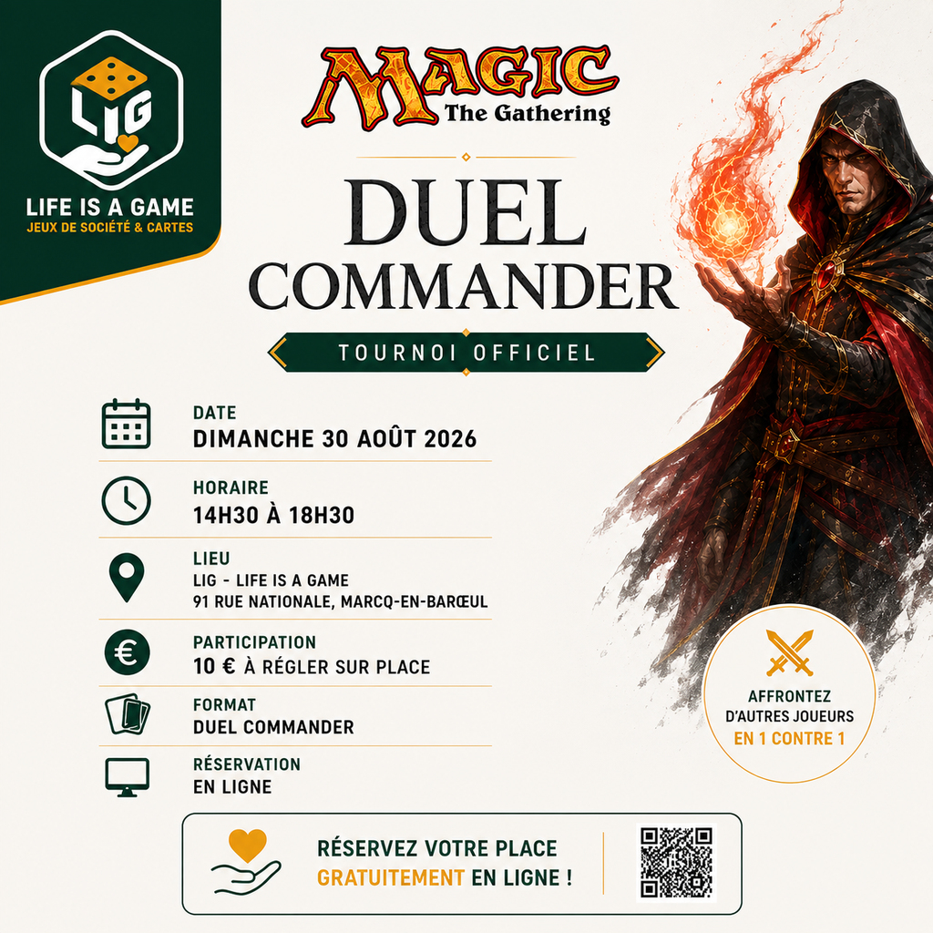 Affiche : Magic Duel Commander