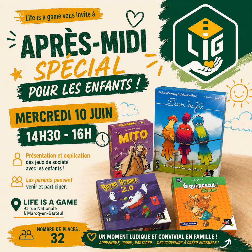 Affiche : Jeux enfants