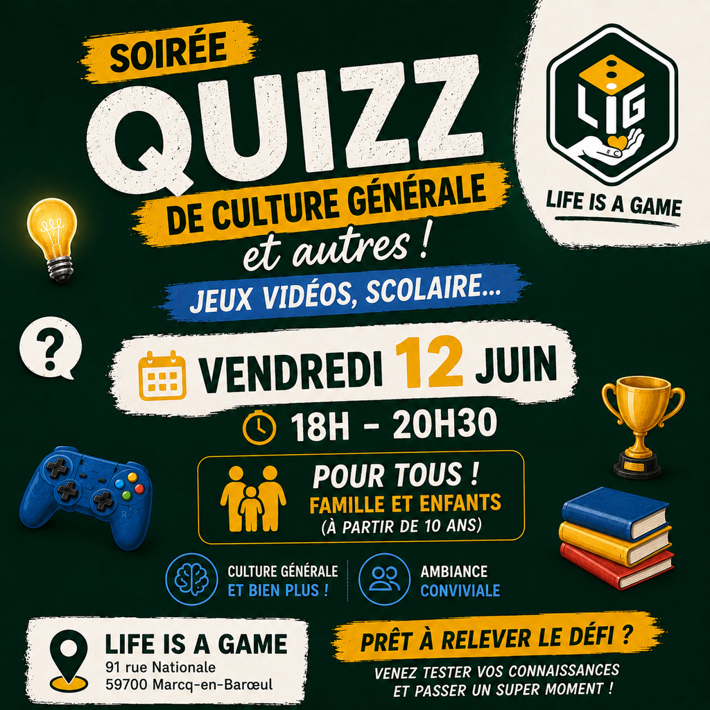 Affiche : Quiz