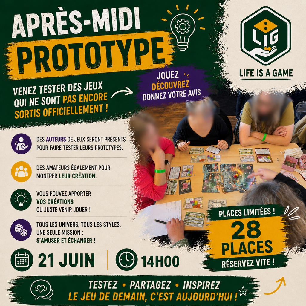Affiche : Après-midi Prototype