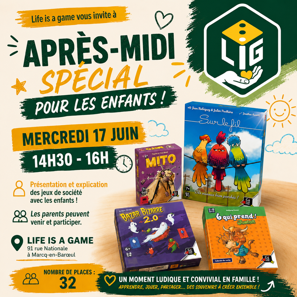 Affiche : Jeux enfants