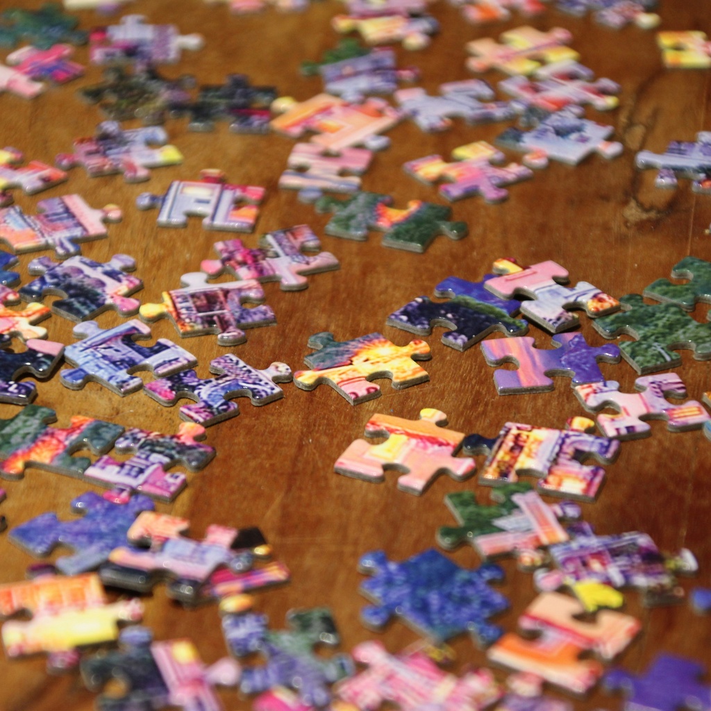 Affiche : Tournoi puzzle 1000 pièce