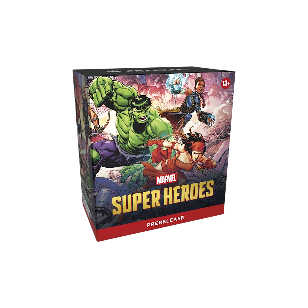 Affiche : Avant-première Magic - Marvel Super Heroes