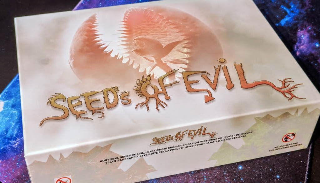 Affiche : Seeds of Evil : initiation au jeu expert avec l'asso Les Dés-Altérés