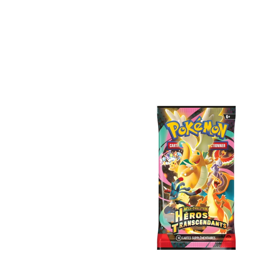 Pokemon 🇫🇷 Booster ME2.5 Transcendent Heroes ME02.5 Mega-Evolution TCG Early