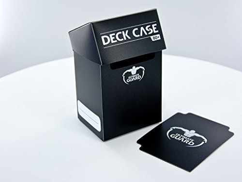Ultimate Guard UGD010249 Deck Case 80+ Standard Size Box Black