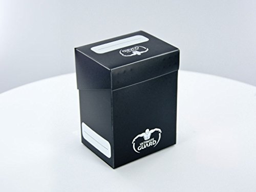 Ultimate Guard UGD010249 Deck Case 80+ Standard Size Box Black