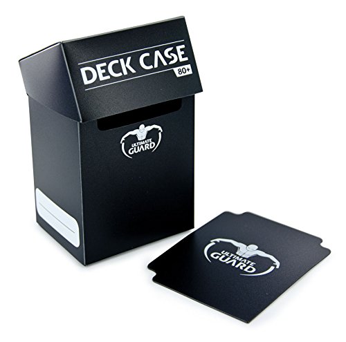Ultimate Guard UGD010249 Deck Case 80+ Standard Size Box Black