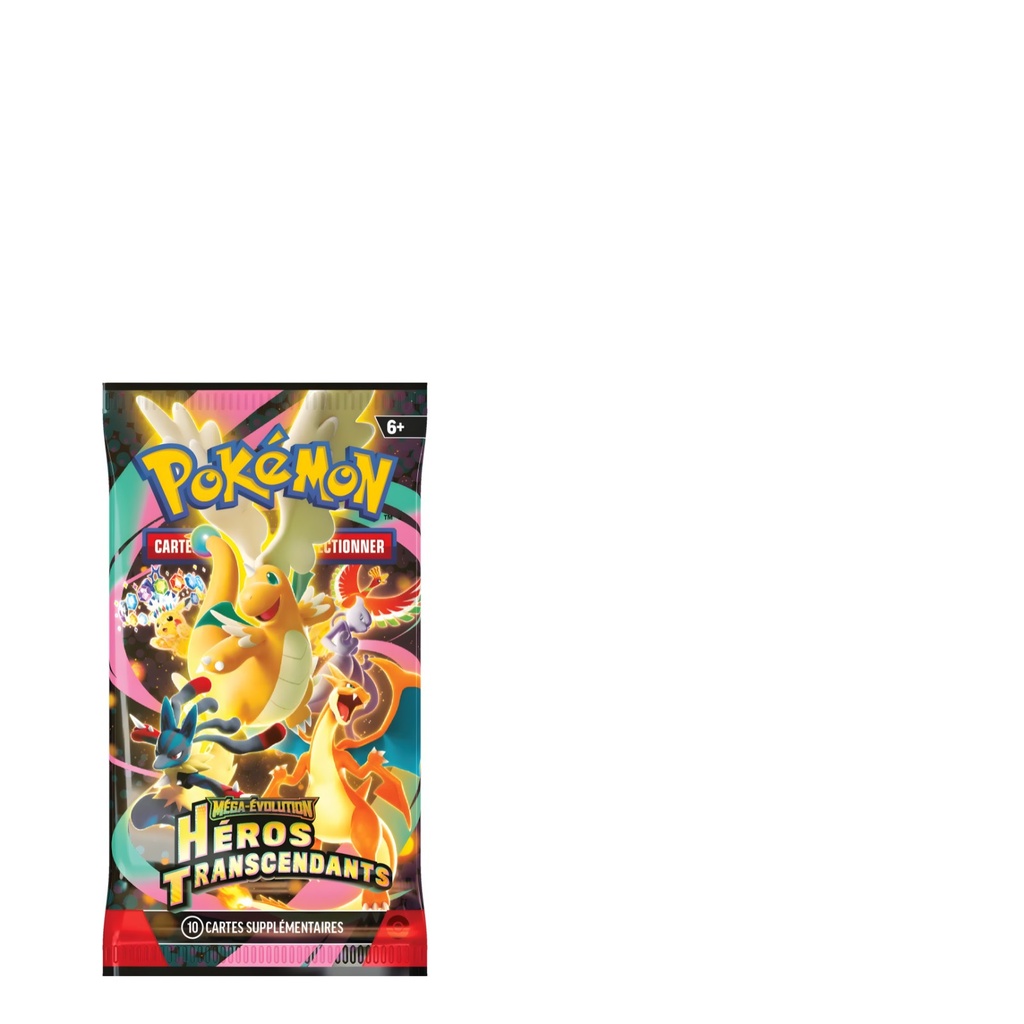 Pokemon 🇫🇷 Booster ME2.5 Transcendent Heroes ME02.5 Mega-Evolution TCG Early