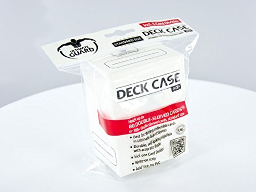 Ultimate Guard UGD010250 Deck Case 80+ Standard Box White One Size