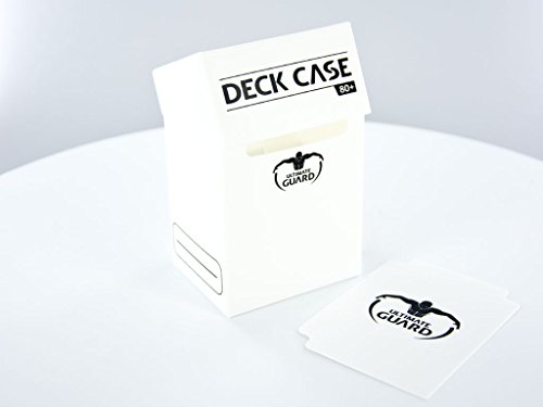 Ultimate Guard UGD010250 Deck Case 80+ Standard Box White One Size