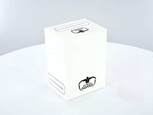 Ultimate Guard UGD010250 Deck Case 80+ Standard Box White One Size