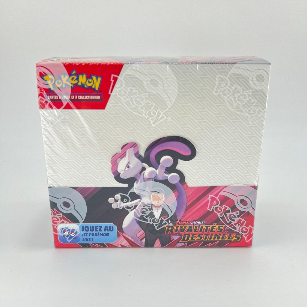 Pokemon TCG Display 36 Boosters EV10 Rivalries Destiny Team Rocket New Sealed