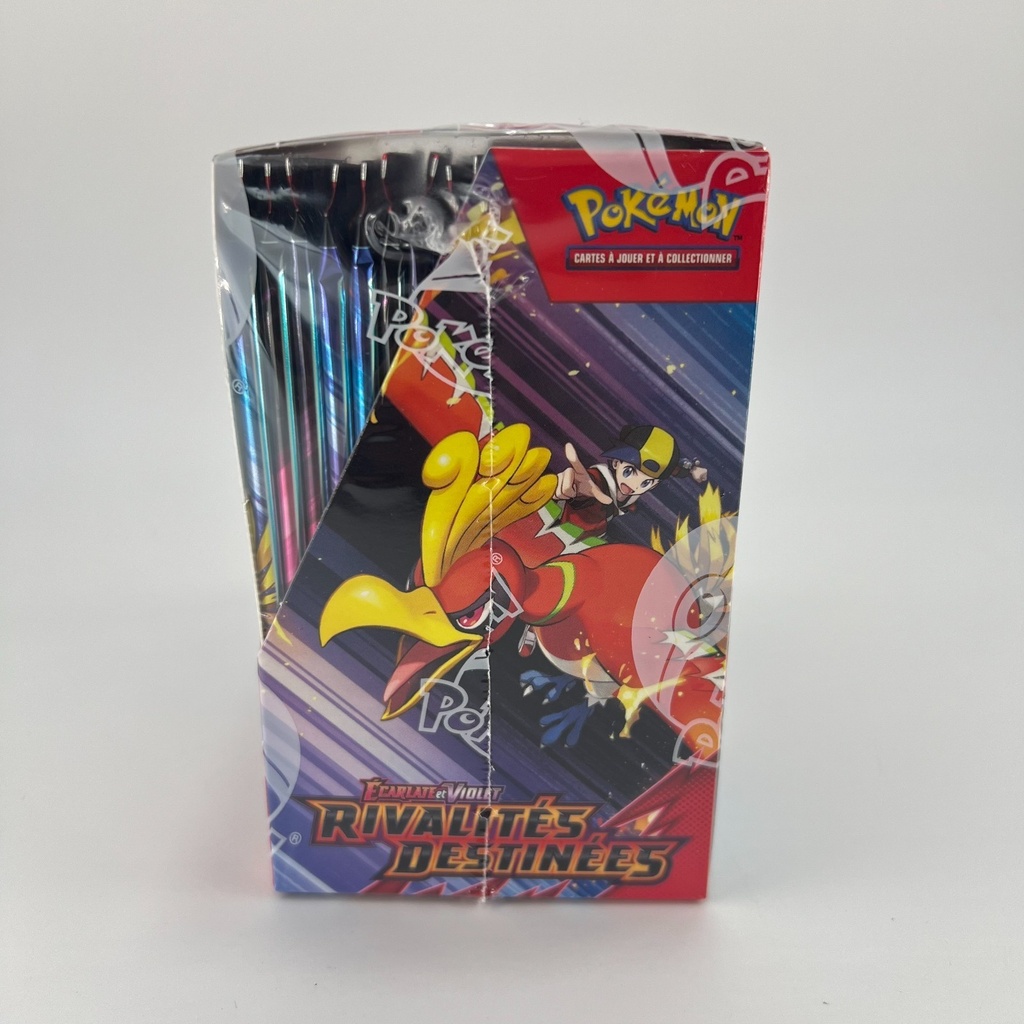 Pokemon TCG Display 36 Boosters EV10 Rivalries Destiny Team Rocket New Sealed