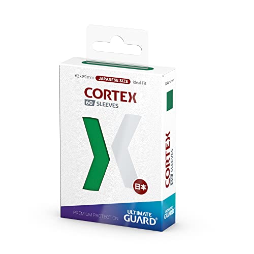 Cortex Sleeves Japanese Size Green (60) Japanese Glossy Green
