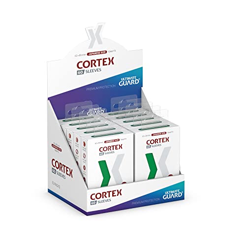 Cortex Sleeves Japanese Size Green (60) Japanese Glossy Green