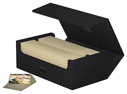 Ultimate Guard Arkhive 800+ XenoSkin Monocolor Noir Black