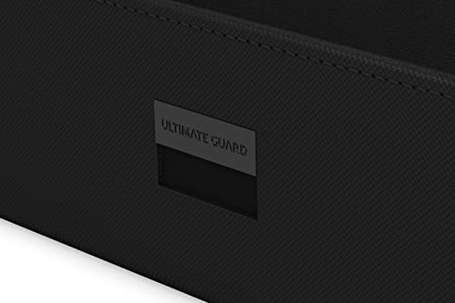 Ultimate Guard Arkhive 800+ XenoSkin Monocolor Noir Black