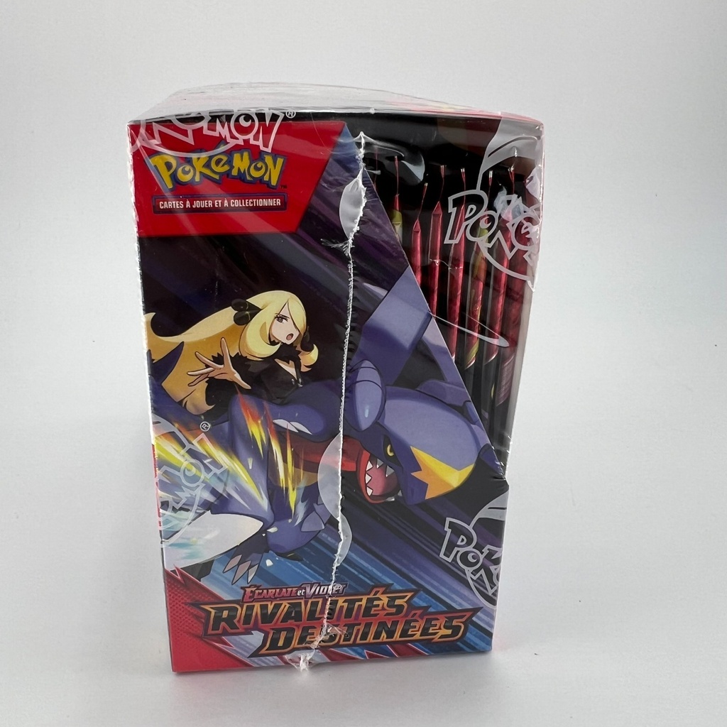 Pokemon TCG Display 36 Boosters EV10 Rivalries Destiny Team Rocket New Sealed