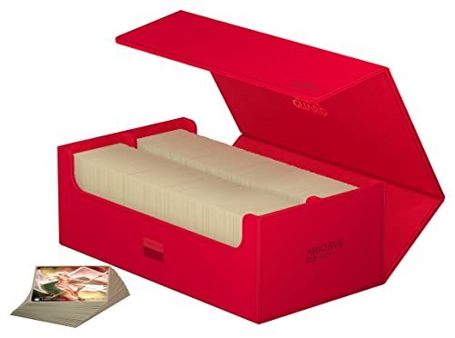 Ultimate Guard Arkhive 800+ XenoSkin Monocolor Rouge 800+ Black