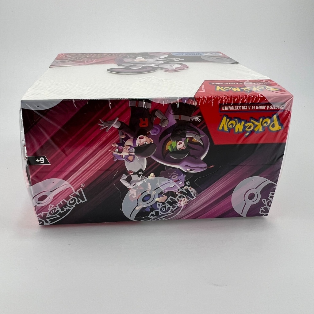 Pokemon TCG Display 36 Boosters EV10 Rivalries Destiny Team Rocket New Sealed