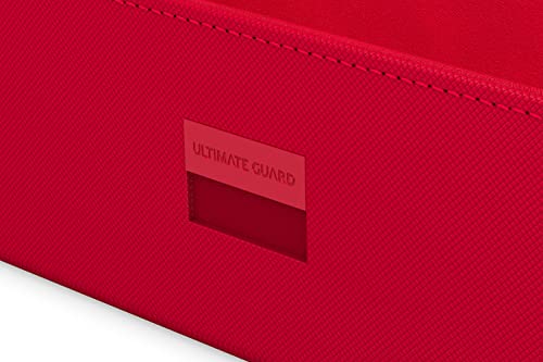 Ultimate Guard Arkhive 800+ XenoSkin Monocolor Rouge 800+ Black