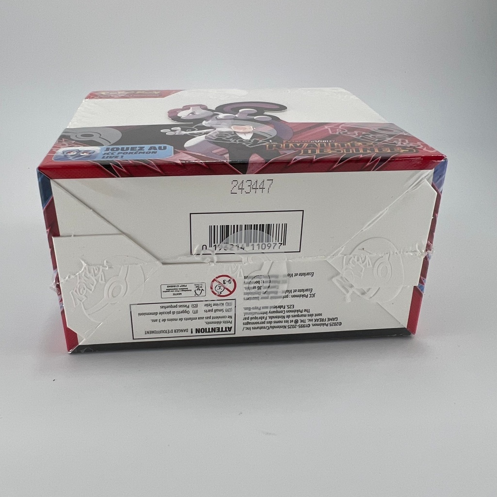 Pokemon TCG Display 36 Boosters EV10 Rivalries Destiny Team Rocket New Sealed