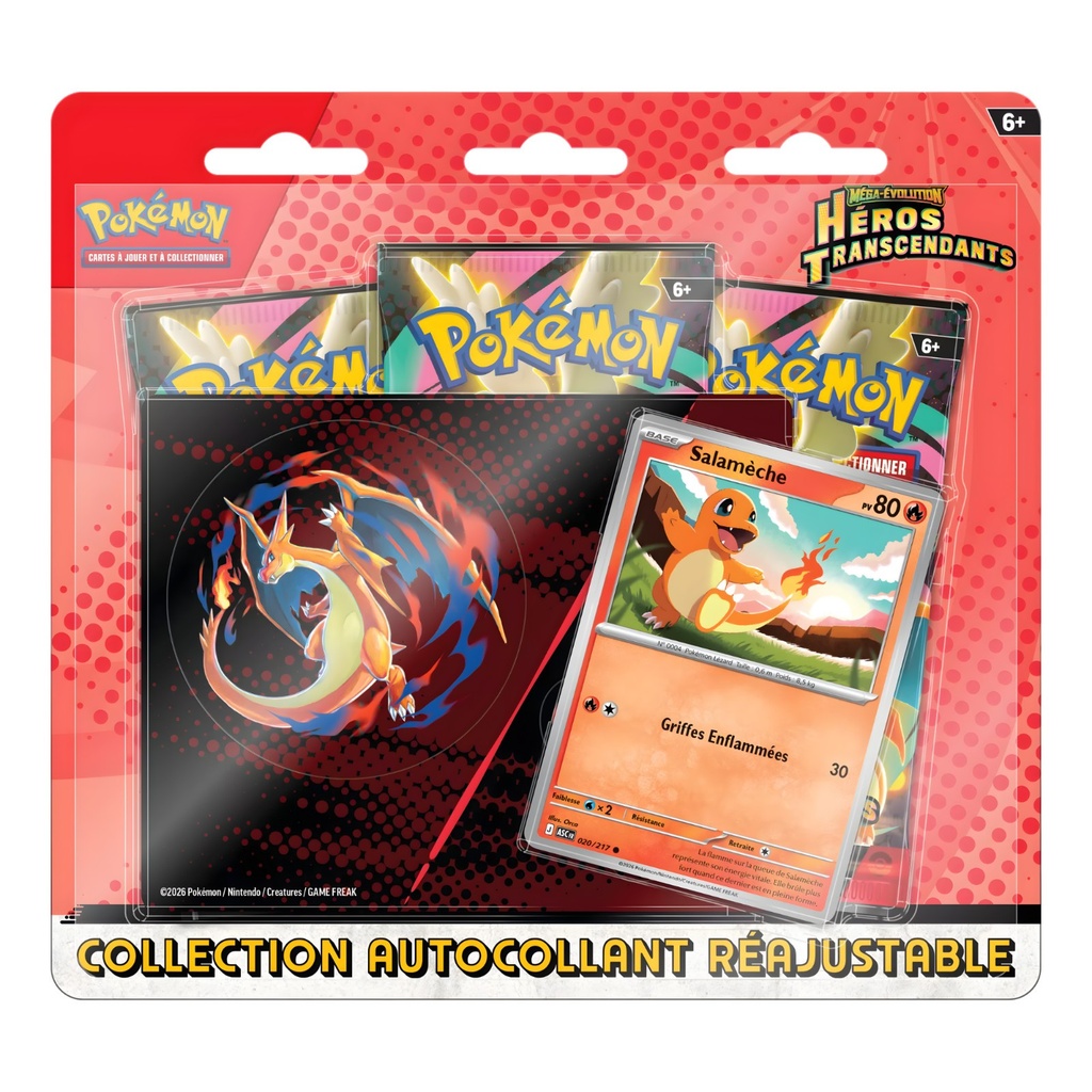 Pokemon Artset 2 Tripack ME2.5 Transcendent Heroes Dragonfly Ectoplasm Early