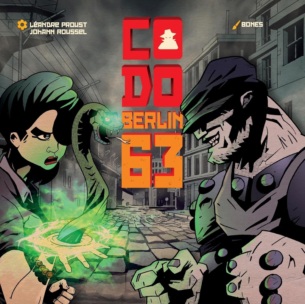 Sorry We Are French SWAF - CODO Berlin 63 - a Fast Game of Bluff and Strategy for 2 Players - Ages 14 and Above