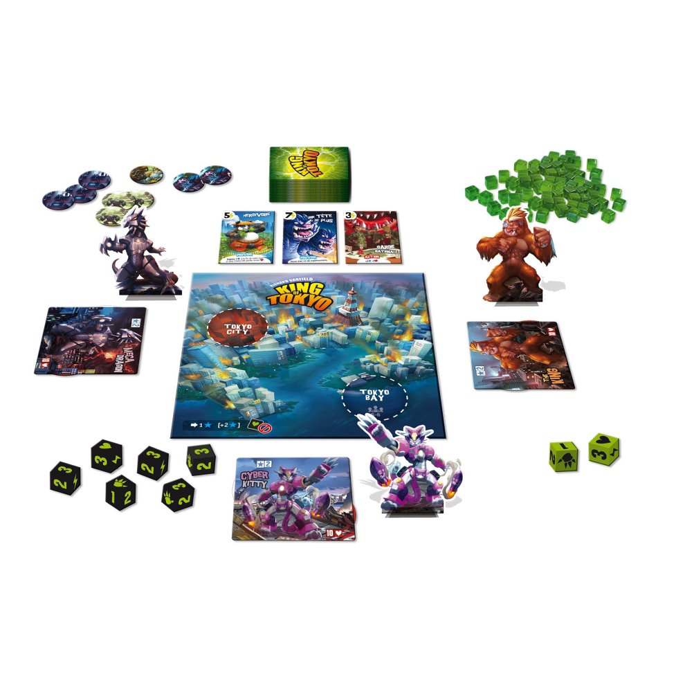 Board Games Edition 2016 IELLO King of Tokyo Fr