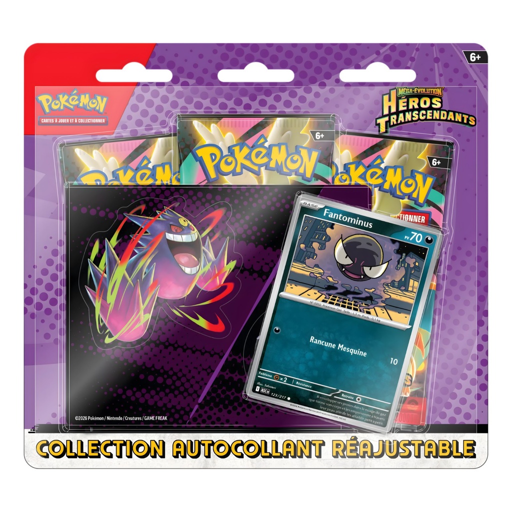 Pokemon Artset 2 Tripack ME2.5 Transcendent Heroes Dragonfly Ectoplasm Early