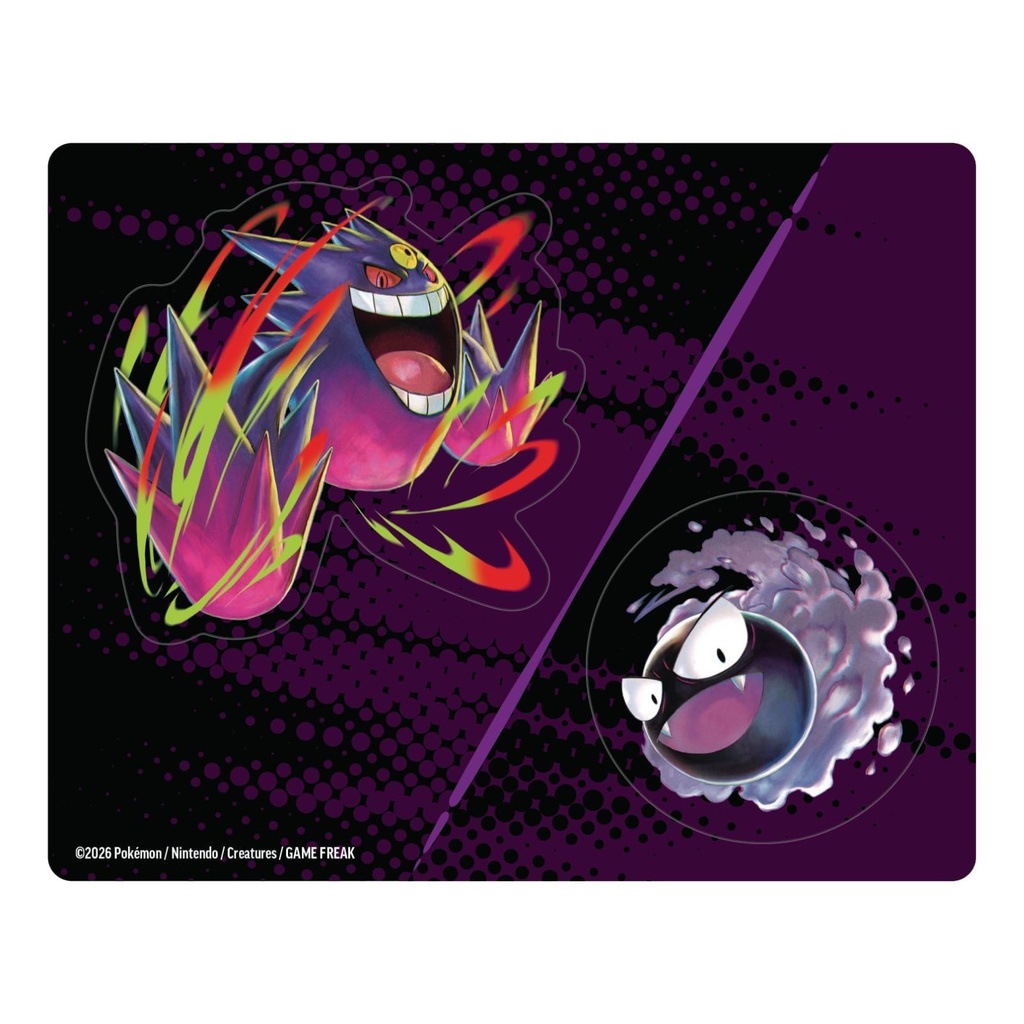Pokemon Artset 2 Tripack ME2.5 Transcendent Heroes Dragonfly Ectoplasm Early