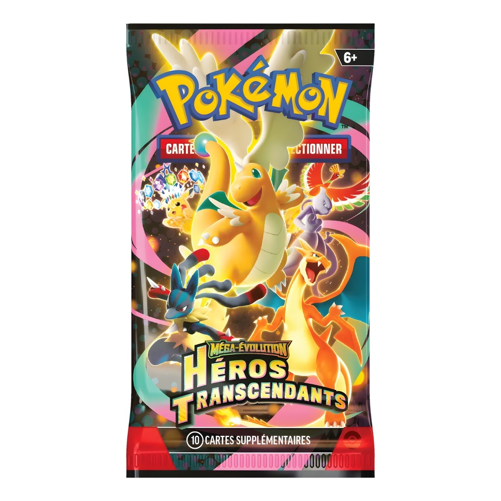 Pokemon Artset 2 Tripack ME2.5 Transcendent Heroes Dragonfly Ectoplasm Early