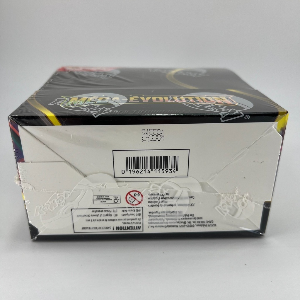 Pokemon TCG 🇫🇷 Display 36 Boosters ME01 Mega-Evolution New Sealed Mega ME1