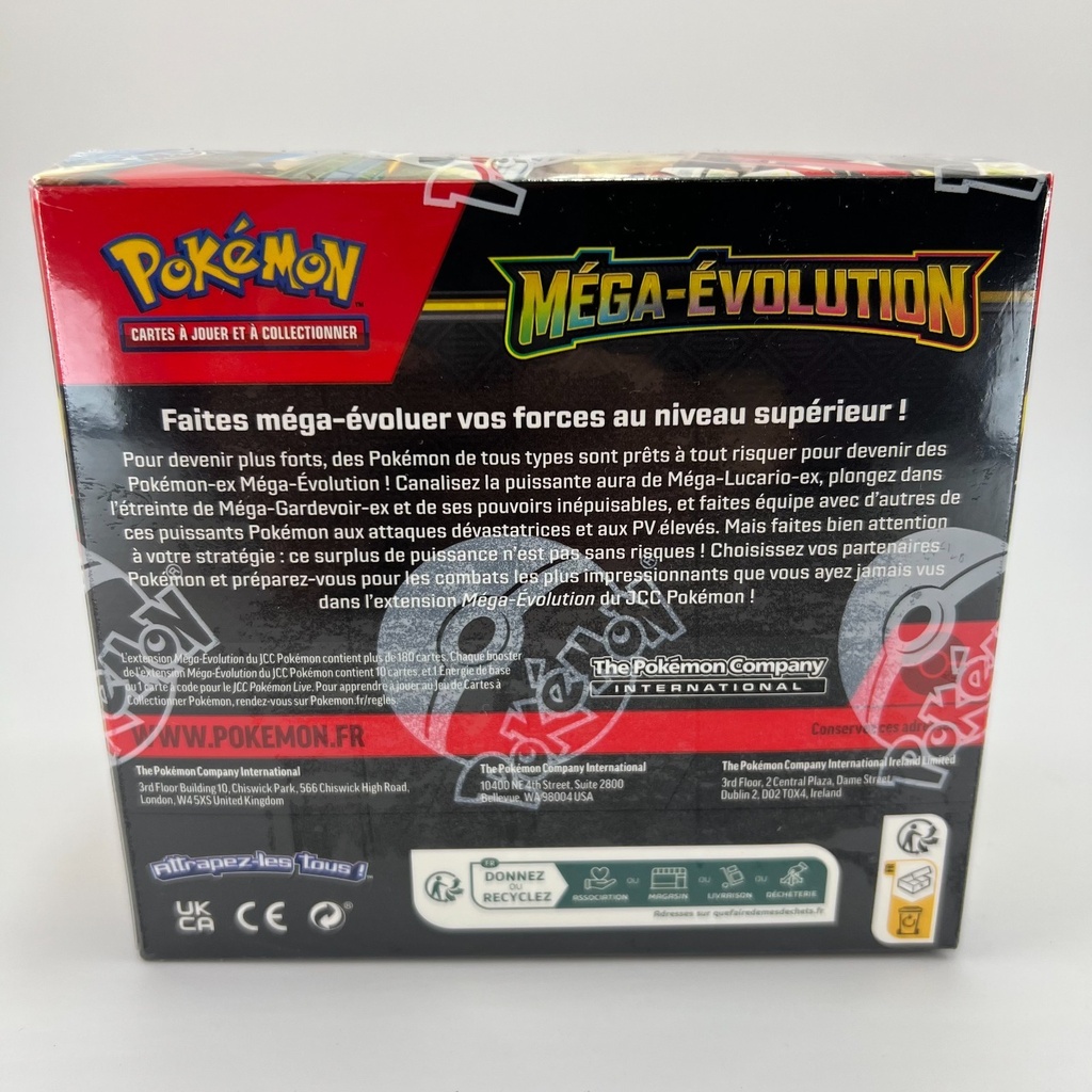 Pokemon TCG 🇫🇷 Display 36 Boosters ME01 Mega-Evolution New Sealed Mega ME1