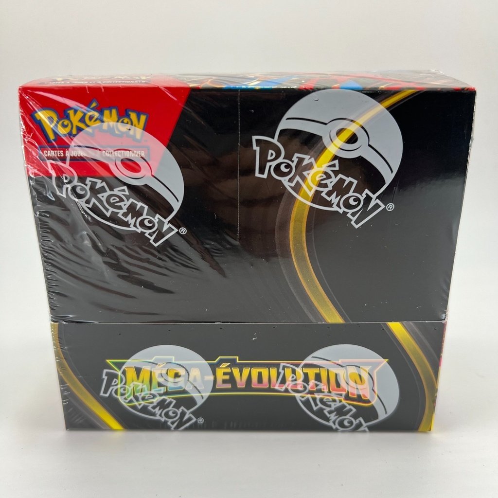 Pokemon TCG 🇫🇷 Display 36 Boosters ME01 Mega-Evolution New Sealed Mega ME1