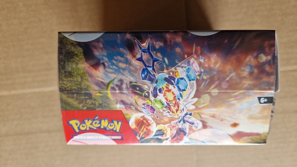 Pokemon Star Crown Display 36 Boosters Version Fr