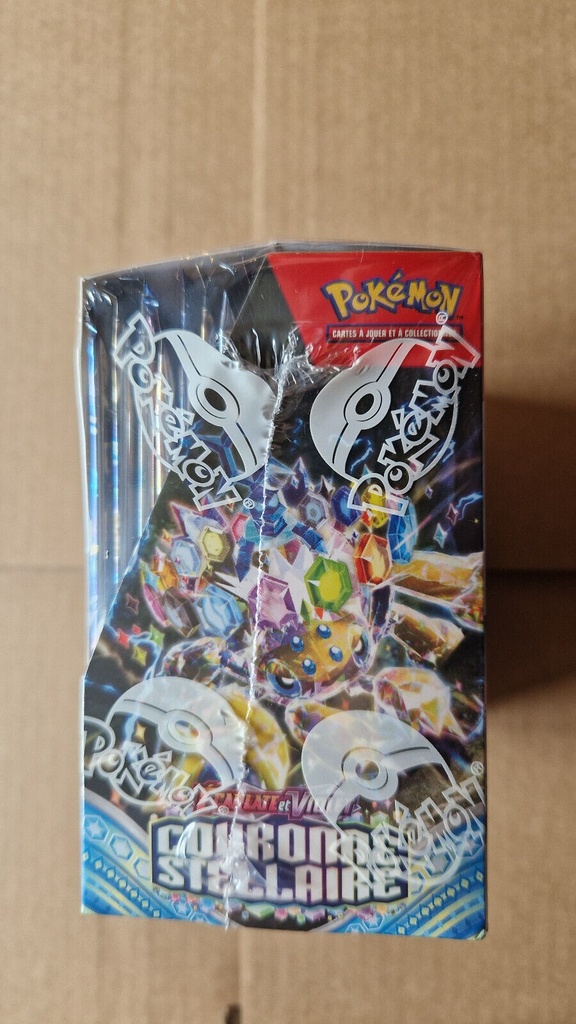 Pokemon Star Crown Display 36 Boosters Version Fr