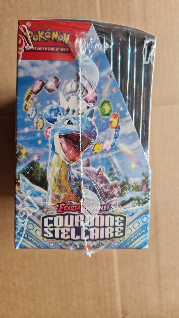 Pokemon Star Crown Display 36 Boosters Version Fr