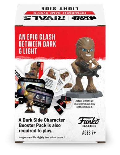 Funko Star Wars Rivals Light Side Character Booster Pack - Series 1