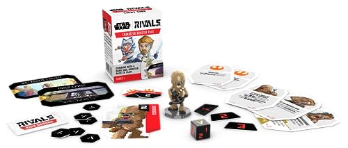 Funko Star Wars Rivals Light Side Character Booster Pack - Series 1