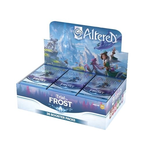 Altered Trial by Frost Booster Box