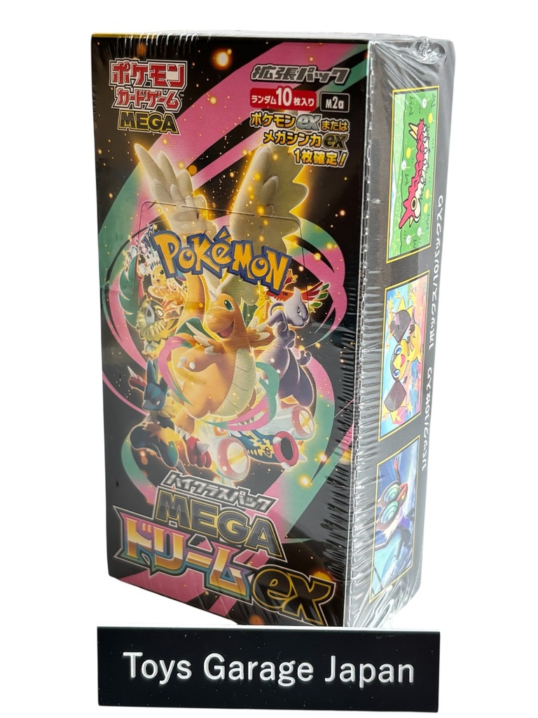 Pokémon Pokemon Card Game Mega High Class Pack Mega Dream Ex Box
