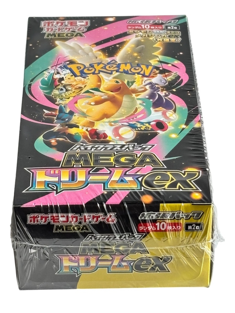Pokémon Pokemon Card Game Mega High Class Pack Mega Dream Ex Box