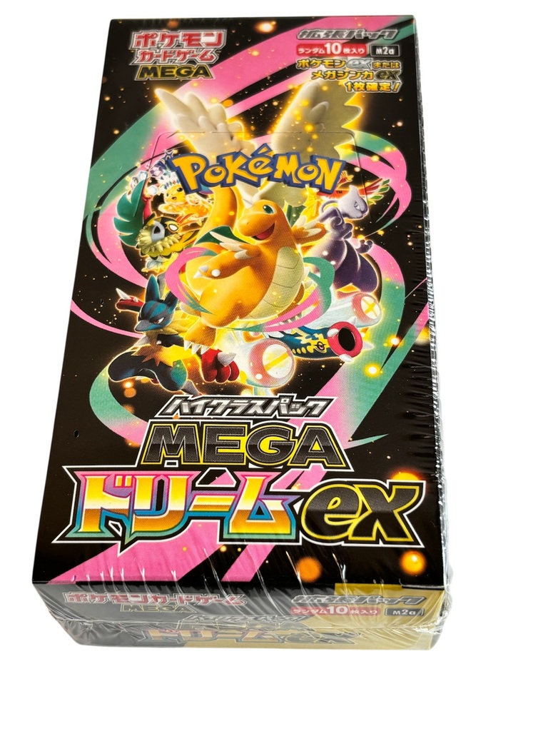 Pokémon Pokemon Card Game Mega High Class Pack Mega Dream Ex Box
