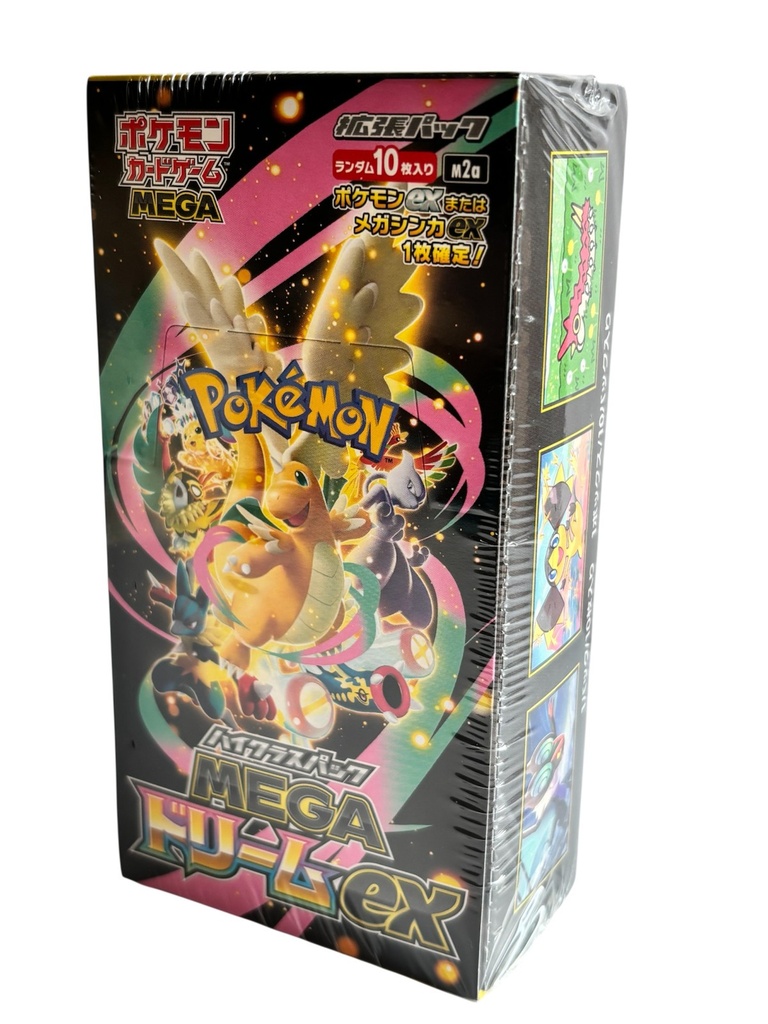 Pokémon Pokemon Card Game Mega High Class Pack Mega Dream Ex Box
