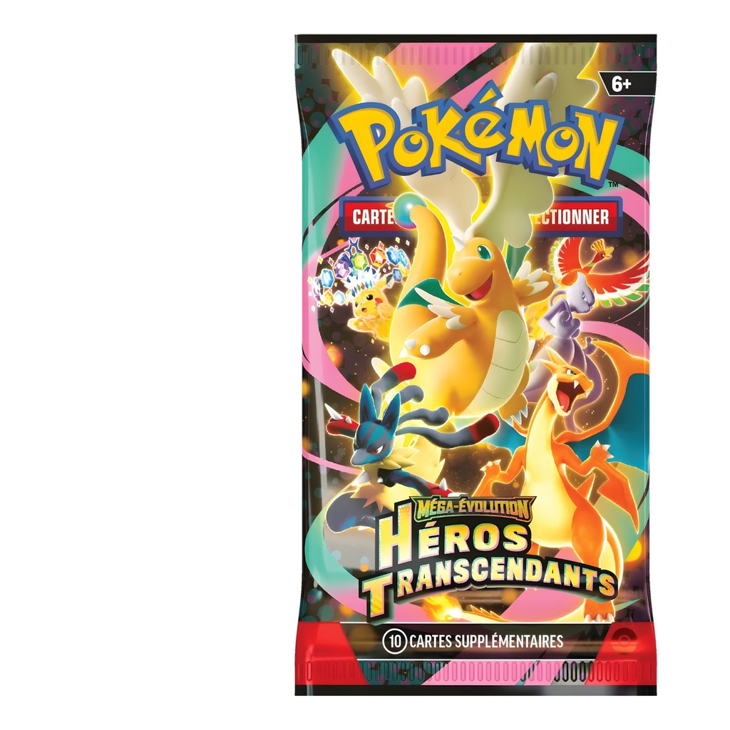 Pokemon 🇫🇷 Booster ME2.5 Transcendent Heroes ME02.5 Mega-Evolution TCG Early