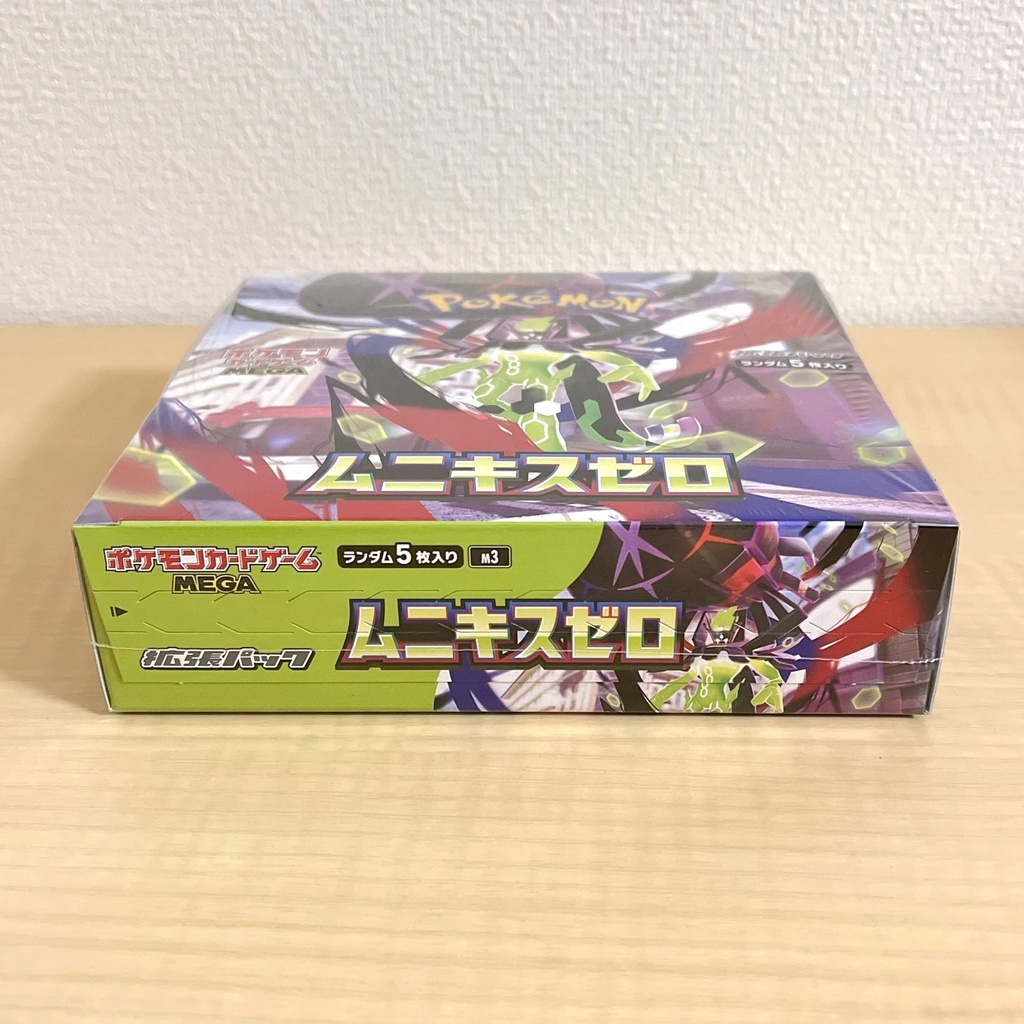 Pokemon Card Game MEGA Munikis Zero Booster Box M3 Japanese W/Shrink
