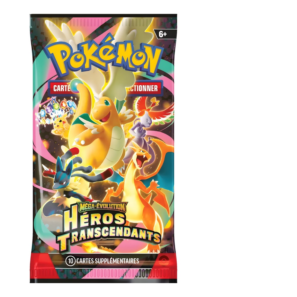 Pokemon 🇫🇷 Booster ME2.5 Transcendent Heroes ME02.5 Mega-Evolution TCG Early