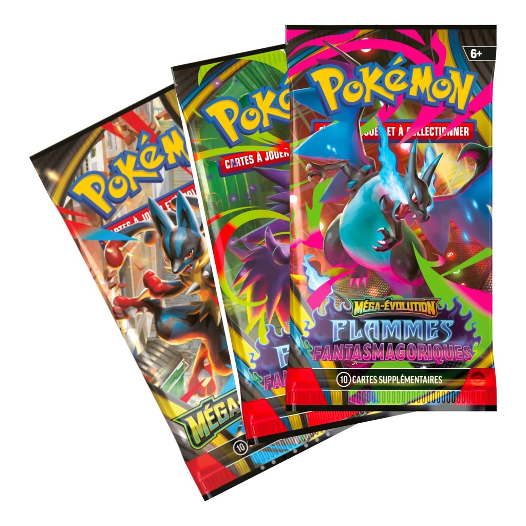 Pokemon 🇫🇷 Box 30 Years Day 2026 Pikachu 3 Boosters ME01 & ME02 Preco